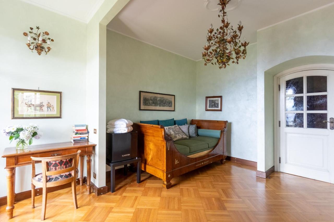 Ronco Dell'Abate - Lake Como Relais B&B Bagian luar foto