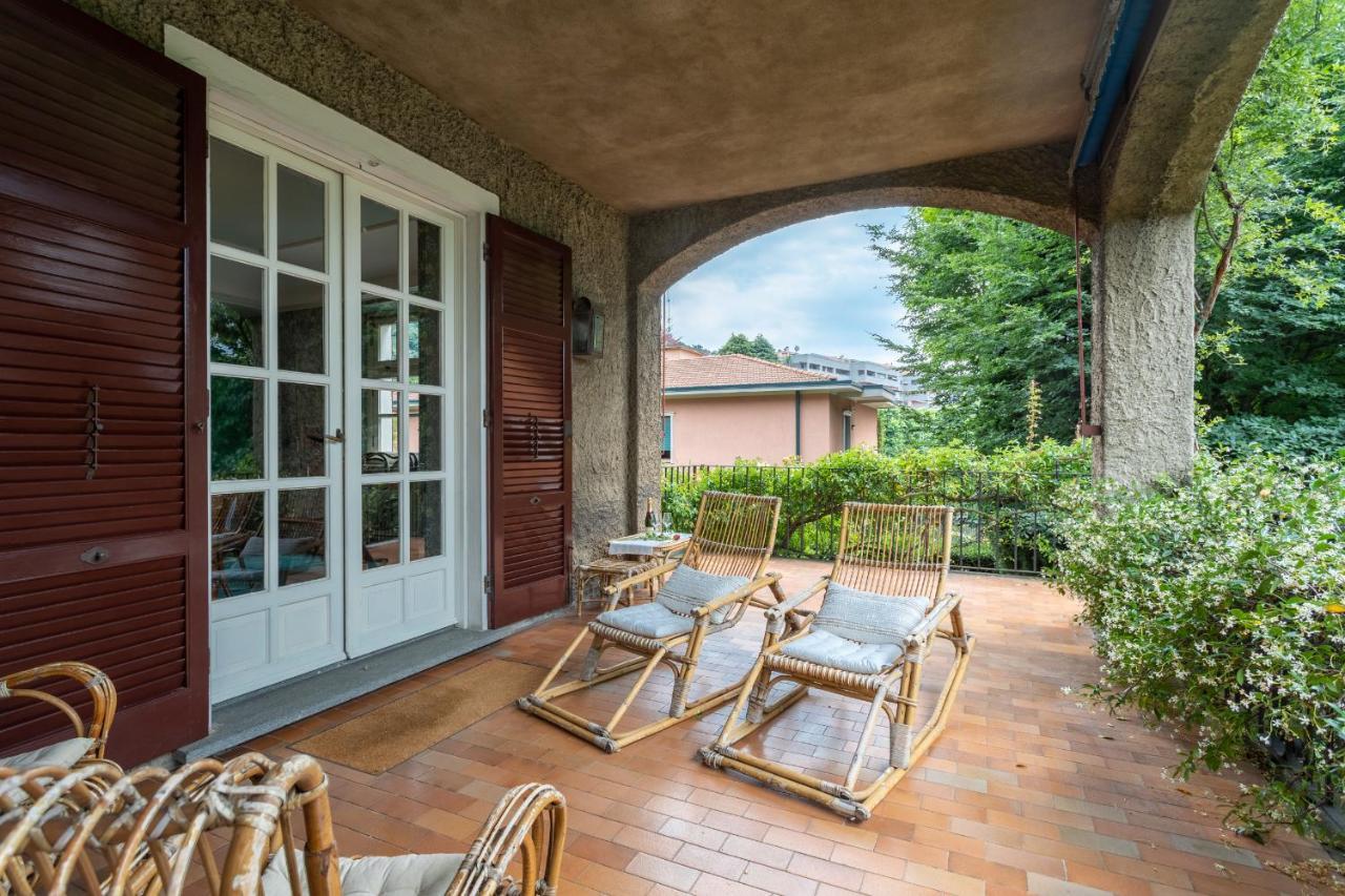 Ronco Dell'Abate - Lake Como Relais B&B Bagian luar foto