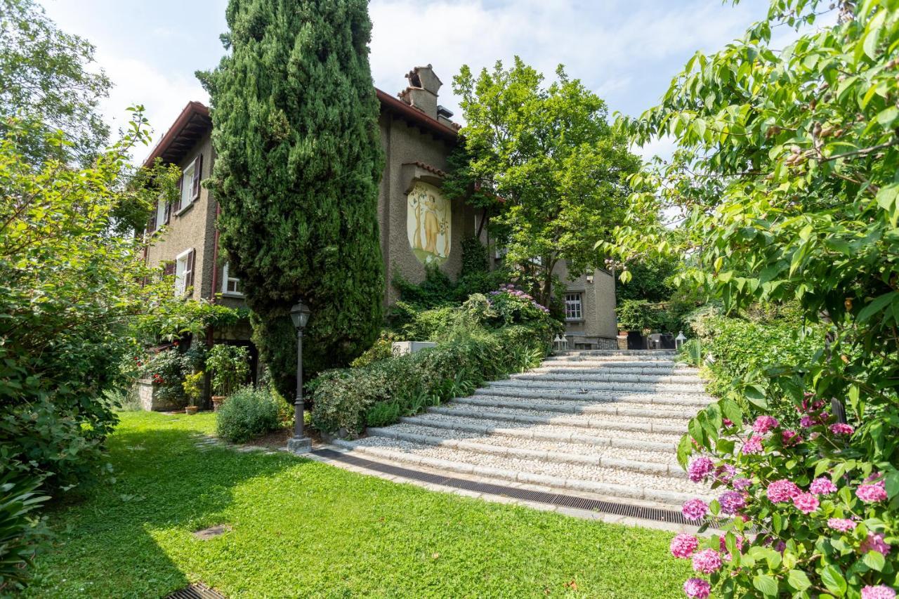 Ronco Dell'Abate - Lake Como Relais B&B Bagian luar foto