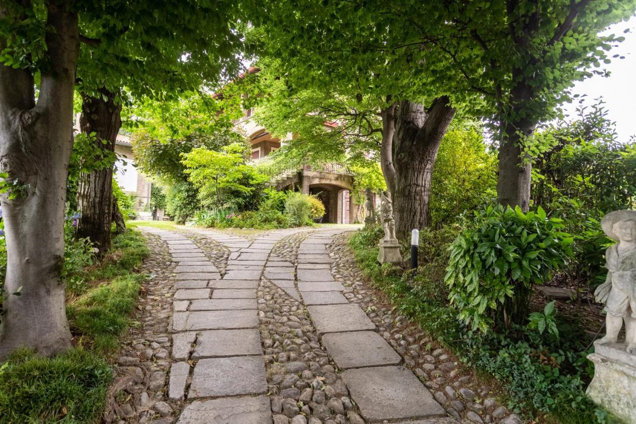 Ronco Dell'Abate - Lake Como Relais B&B Bagian luar foto