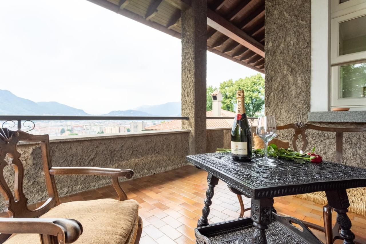 Ronco Dell'Abate - Lake Como Relais B&B Bagian luar foto